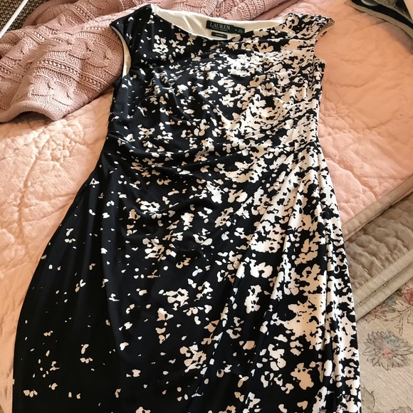 Ralph Lauren Dresses & Skirts - Ralph Lauren Black and White Dress